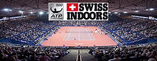 Tennis: Roger Federer au Swiss Indoors 2012