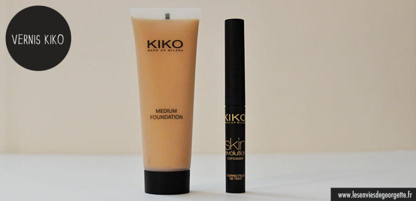 kiko fond de teint Achats KIKO