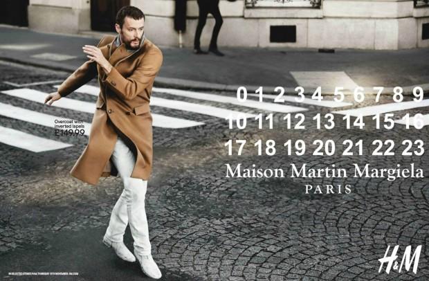 H&M Maison Martin Margiela homme-2 H&M; x Martin Margiela: reveal de la collection