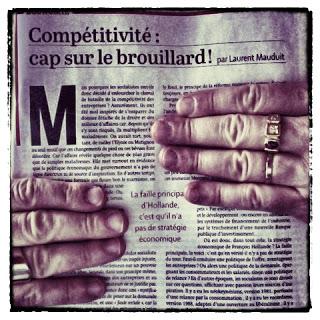 Compétitivité: pourquoi Mauduit attaque encore Hollande
