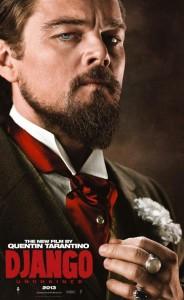 Leonardo-DiCaprio-Django-Unchained-poster 9 affiches pour Django Unchained