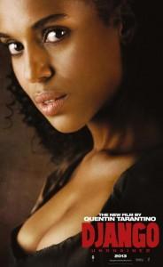 Kerry-Washington-Django-Unchained-poster- 9 affiches pour Django Unchained