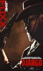 Djano-Unchain-edJamie-Foxx 9 affiches pour Django Unchained