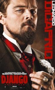 Djano-Unchained-Leonardo-DiCaprio 9 affiches pour Django Unchained