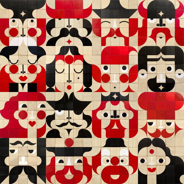 Cubes FaceMaker Miller Goodman Cubes FaceMaker Miller Goodman