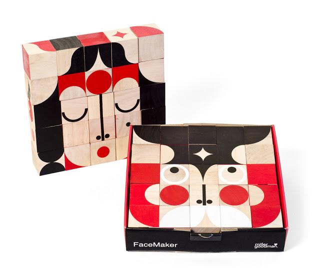 Cubes FaceMaker Miller Goodman Cubes FaceMaker Miller Goodman