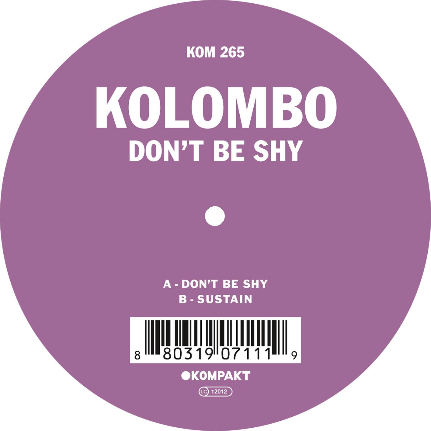 Kolombo - Don t be shy EP
