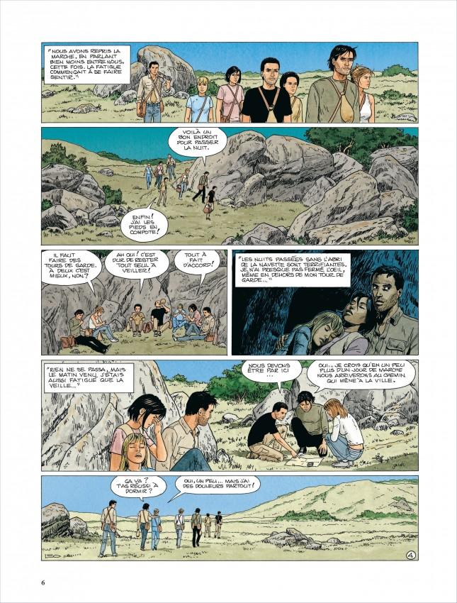 Les survivants -(Anomalies quantiques), épisode 2 page-4