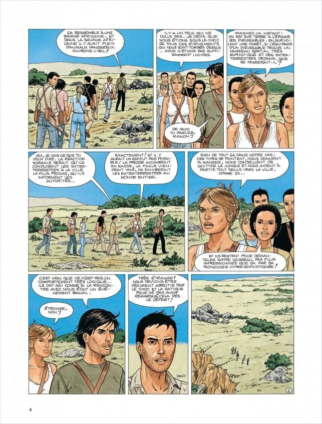 Les survivants -(Anomalies quantiques), épisode 2 page-2