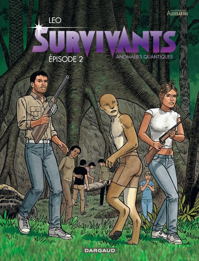 Les survivants -(Anomalies quantiques), épisode 2 couverture