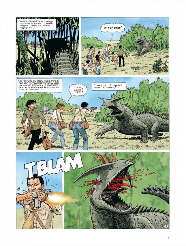 Les survivants -(Anomalies quantiques), épisode 2 page-5