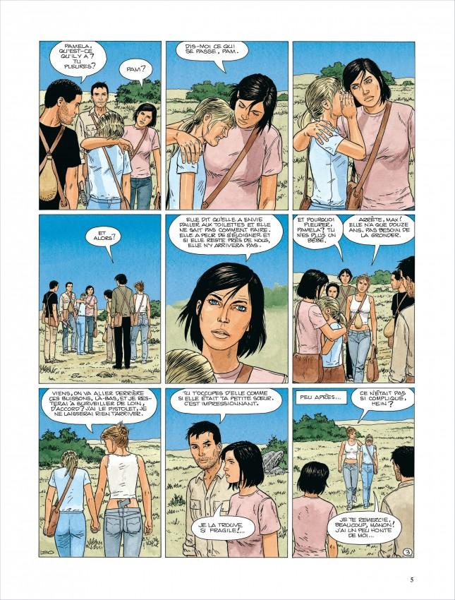 Les survivants -(Anomalies quantiques), épisode 2 page-3