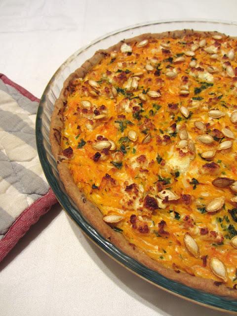 La tarte Doudou à la courge butternut La tarte Doudou à la courge butternut