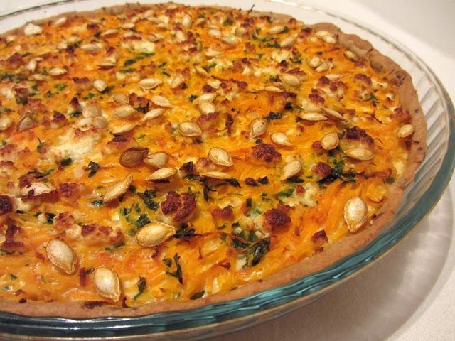 La tarte Doudou à la courge butternut La tarte Doudou à la courge butternut