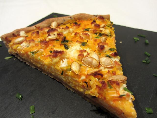 La tarte Doudou à la courge butternut La tarte Doudou à la courge butternut