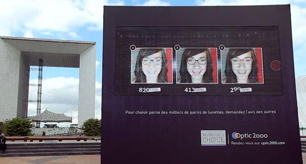 Optic-2000_My-People-Choice_5 Des inconnus votent et vous aident à choisir vos lunettes