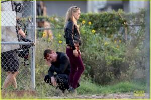 natalie-portman-sheer-untitled-malick-project-filming-10 Michael Fassbender sur le tournage du prochain Malick