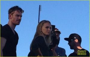 natalie-portman-michael-fassbender-intimate-scene-terrence-malick-project-03 Michael Fassbender sur le tournage du prochain Malick