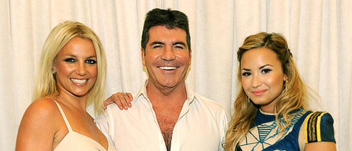 Simon Cowell : Britney et Demi font du bon boulot à X Factor