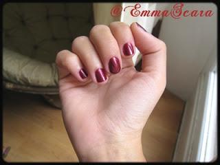 Vernis Merlot de Sinful Colors Vernis Merlot de Sinful Colors
