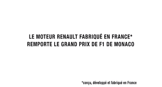 Renault remixe la marseillaise