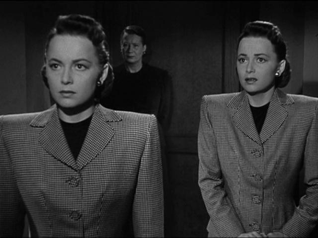 Double Énigme - The Dark Mirror, Robert Siodmak (1946) Double Énigme - The Dark Mirror, Robert Siodmak (1946)