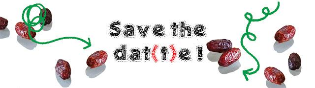 Save the dat(t)e ! Save the dat(t)e !