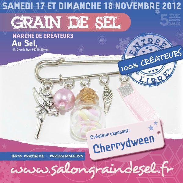 Cherrydween - Bijoux et Accessoires Gourmands portrait_CherryDween1