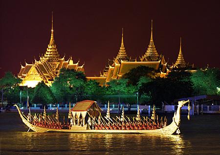 Royal Barges Procession Bangkok