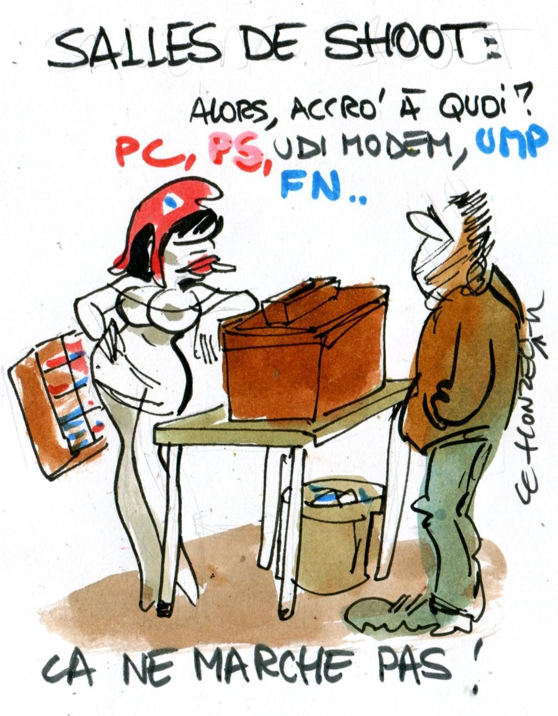 imgscan contrepoints941 shoot Des salles de shoot expérimentales