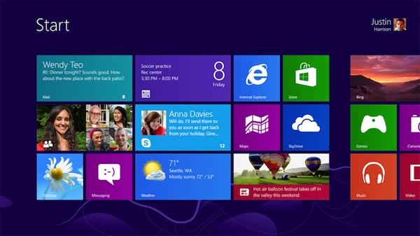 skype modern ui Skype : nouvelle interface pour windows 8 disponible le 26 octobre