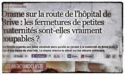 Mortalité infantile: Atlantico raconte-il n'importe quoi ? Mortalité infantile: Atlantico raconte-il n'importe quoi ?