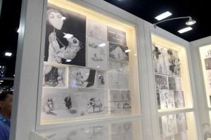 Frankenweenie-expo-paris Frankenweenie : les coulisses du film en France