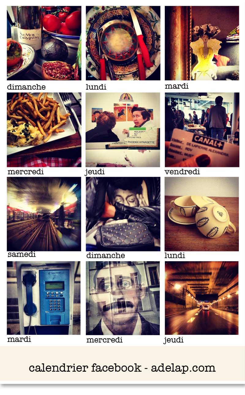 Photo :: calendrier facebook Photo :: calendrier facebook