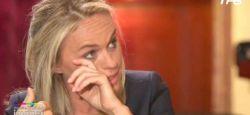 Cécile de Ménibus très émue en se confiant sur TF6 Cécile de Ménibus très émue en se confiant sur TF6