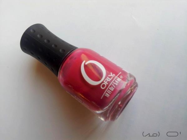 J'ai testé pour vous : Le vernis Orly