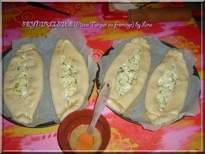 PEYNIRLI PIDE (Pizza Turque au fromage) S4200036