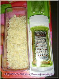 PEYNIRLI PIDE (Pizza Turque au fromage) S4200033