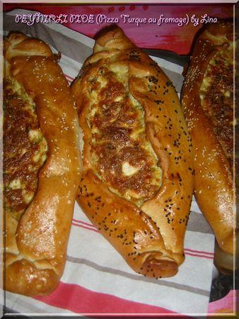 PEYNIRLI PIDE (Pizza Turque au fromage) S4200041