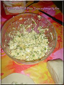 PEYNIRLI PIDE (Pizza Turque au fromage) S4200035