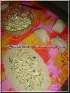 PEYNIRLI PIDE (Pizza Turque au fromage) S4200034