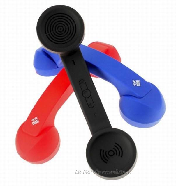 Le Pop Bluetooth : Pop Phone sans fil Le Pop Bluetooth : Pop Phone sans fil