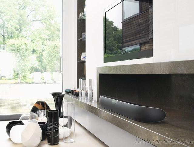 Panorama 2, la nouvelle barre de son haut de gamme signée Bowers & Wilkins Panorama 2, la nouvelle barre de son haut de gamme signée Bowers & Wilkins