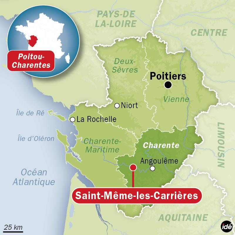 Charente : accident mortel à un passage à niveau