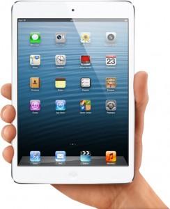 Apple présente son iPad mini