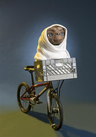 E.T. l’Extraterrestre au Musée Tussauds