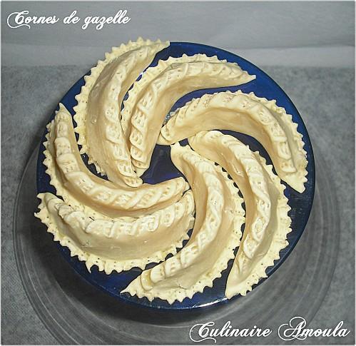 Cornes de gazelles - Recette Aîd El Kebir CIMG3477