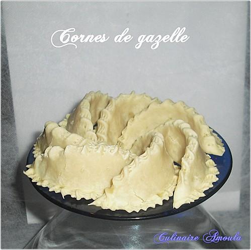 Cornes de gazelles - Recette Aîd El Kebir CIMG3472