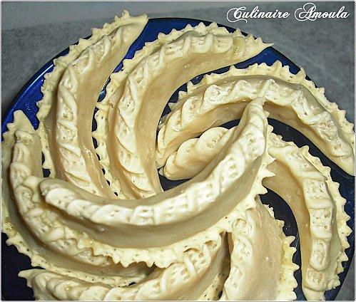 Cornes de gazelles - Recette Aîd El Kebir CIMG3506