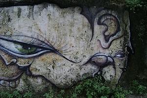 Street Art rupestre par Andre Muniz Gonzaga